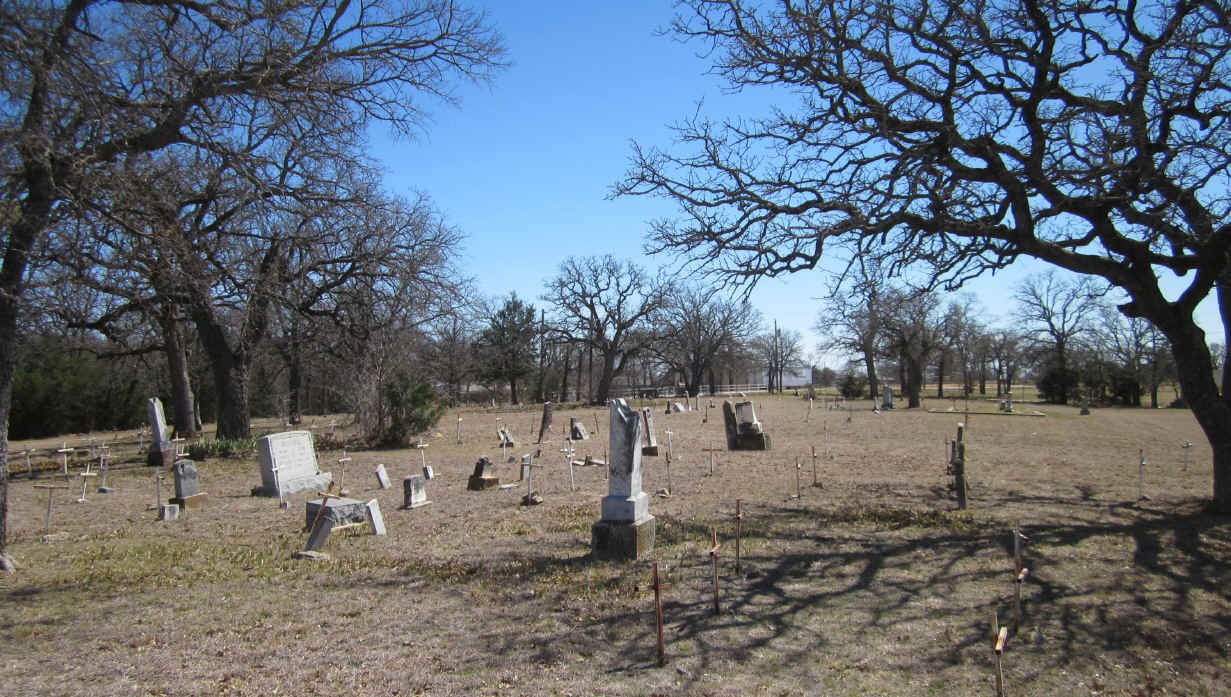 Trimble Cemetery, Wise County TX
